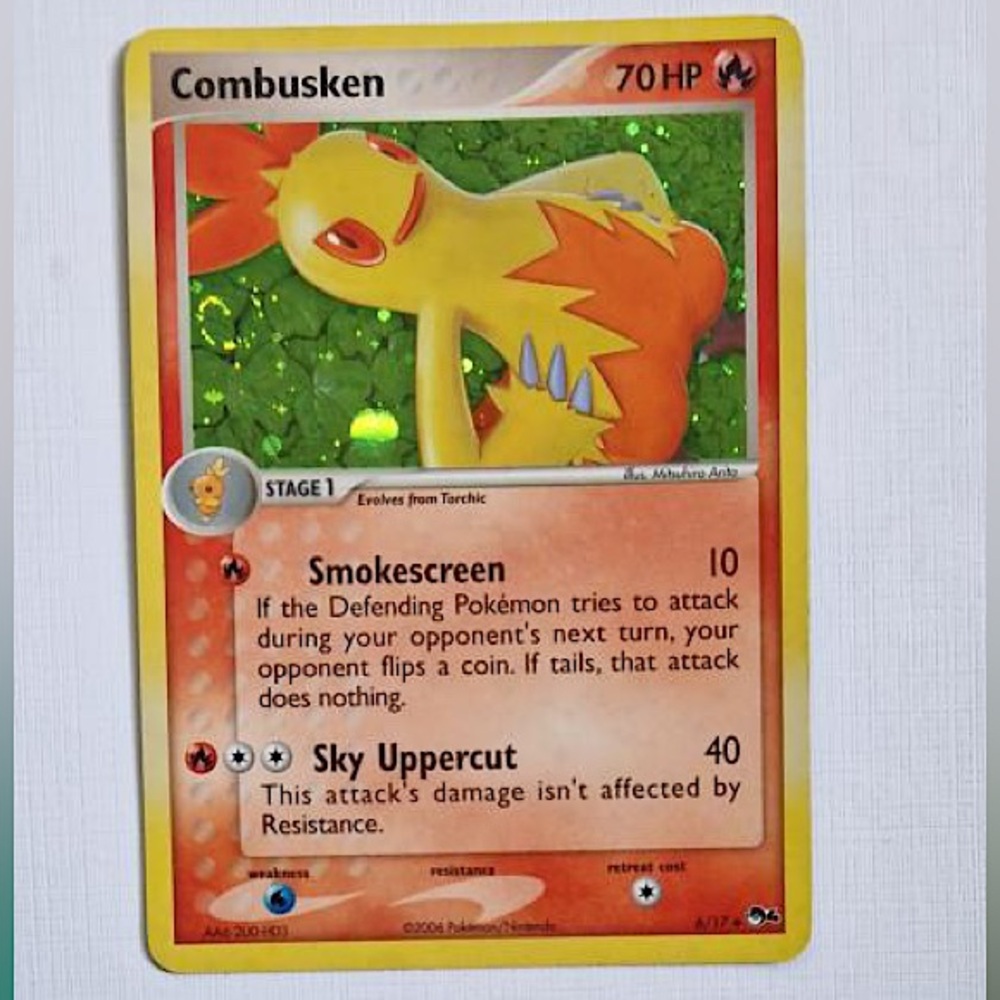 Pokémon Card “Combusken”